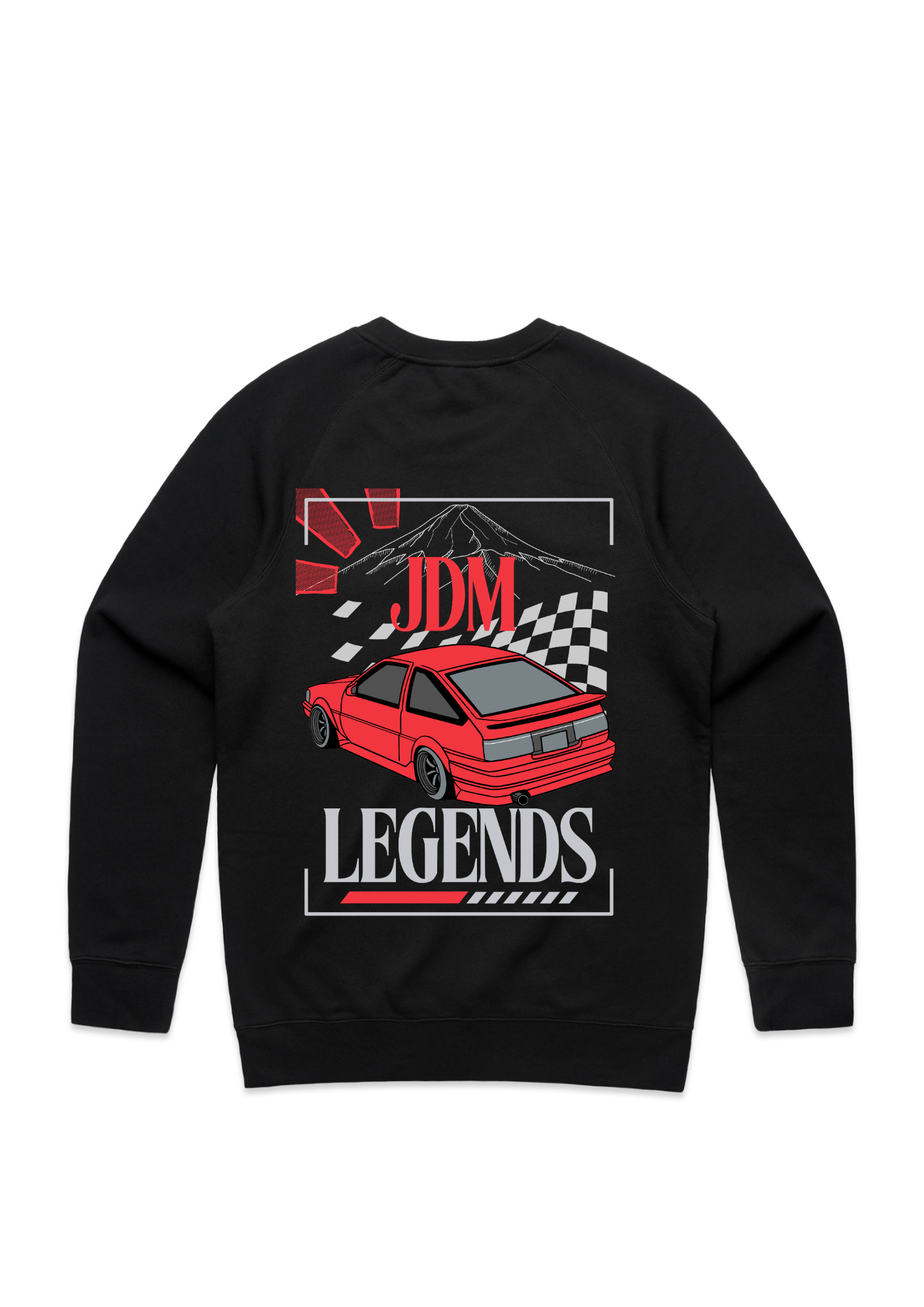 Toyota AE86 Corolla - JDM Legends streetwear