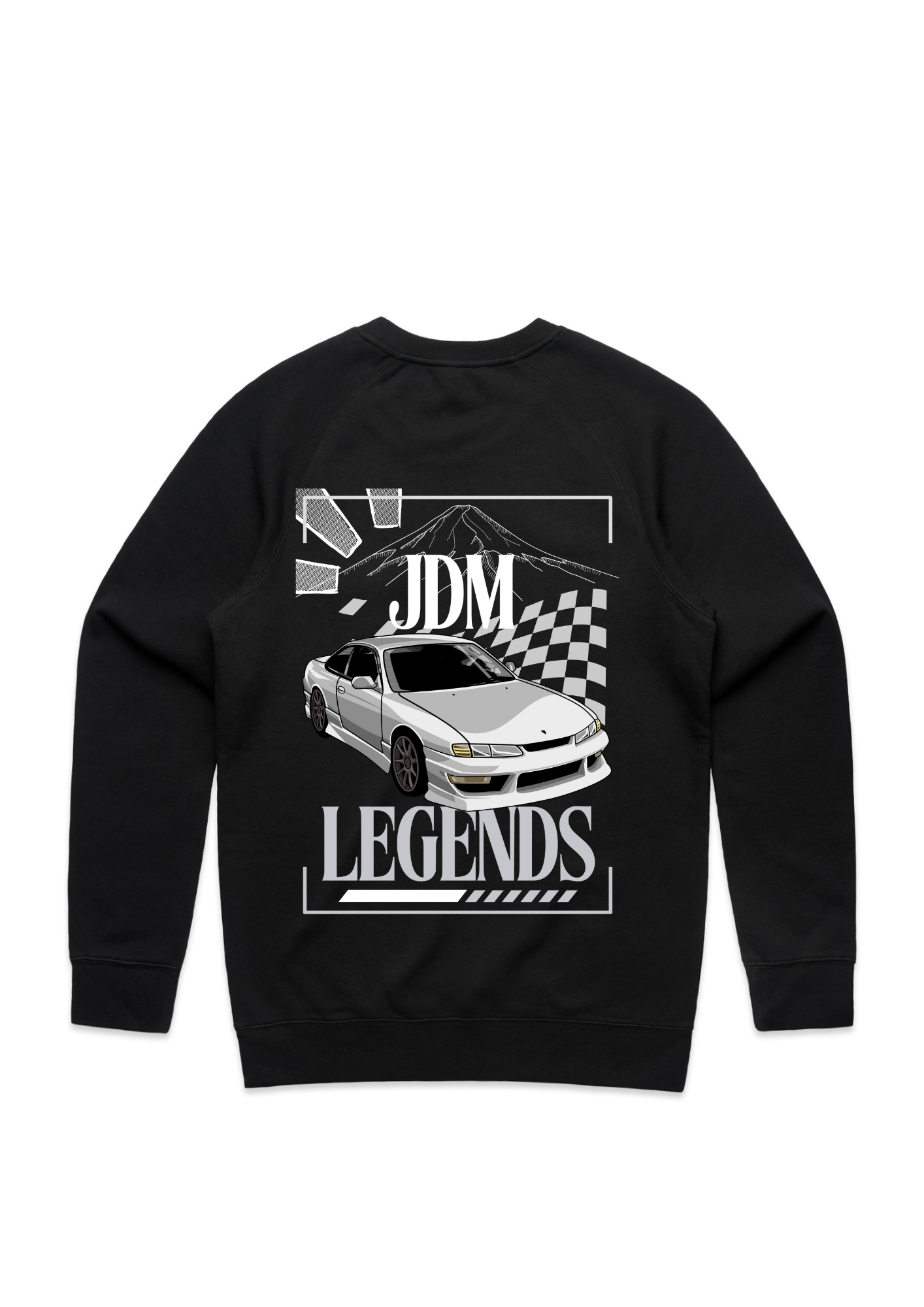 Nissan S14 Kouki Silvia - JDM Legends streetwear