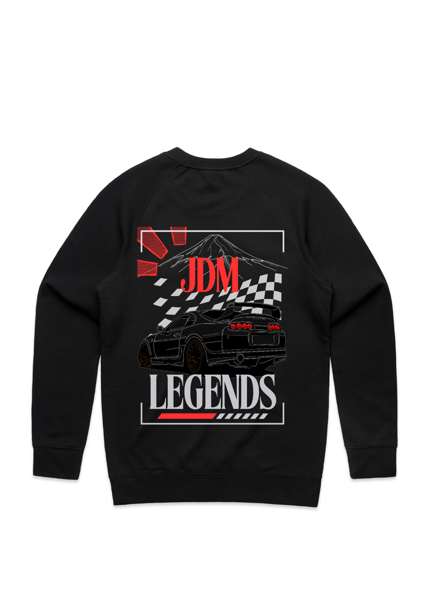 Toyota Supra Mk4 - JDM Legends streetwear