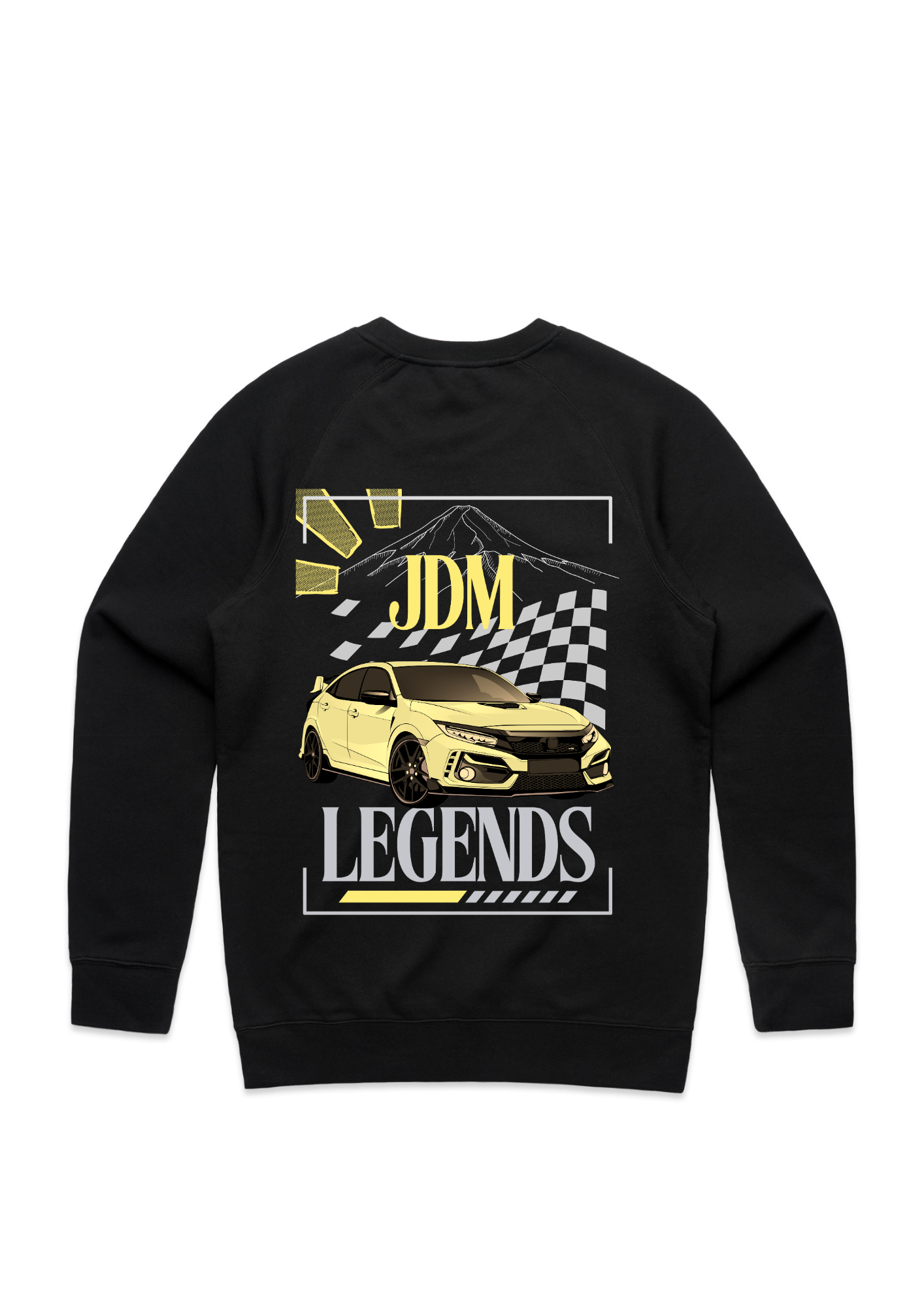 Honda Type R Civic - JDM Legends streetwear