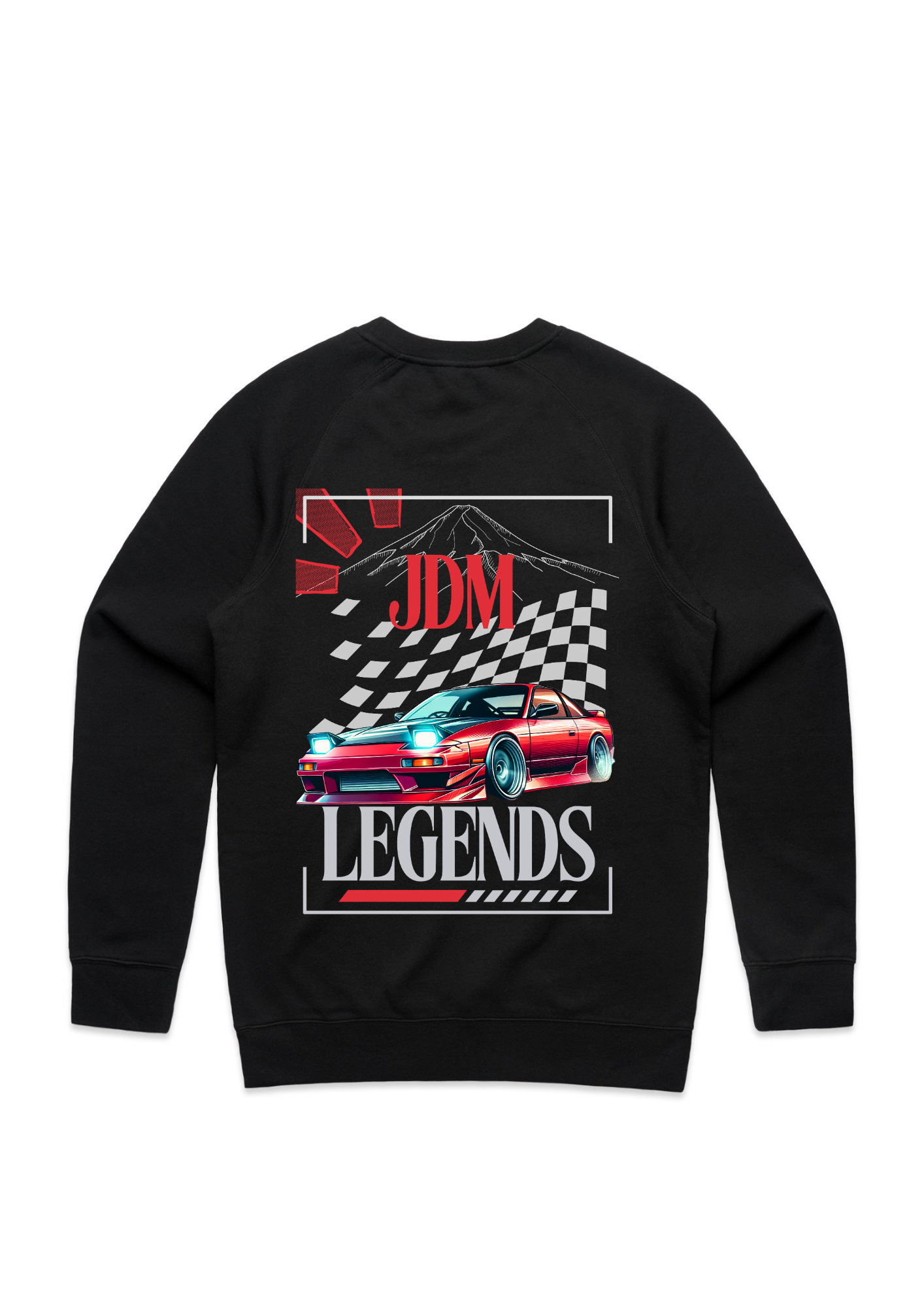 Nissan 180SX - JDM Legends streetwear