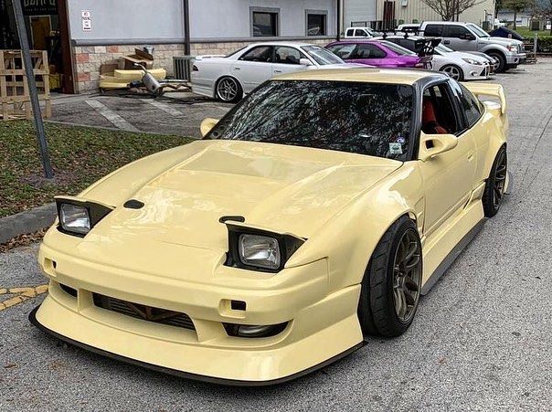 Origin Labo - Nissan 180SX Aggressive Line Kit