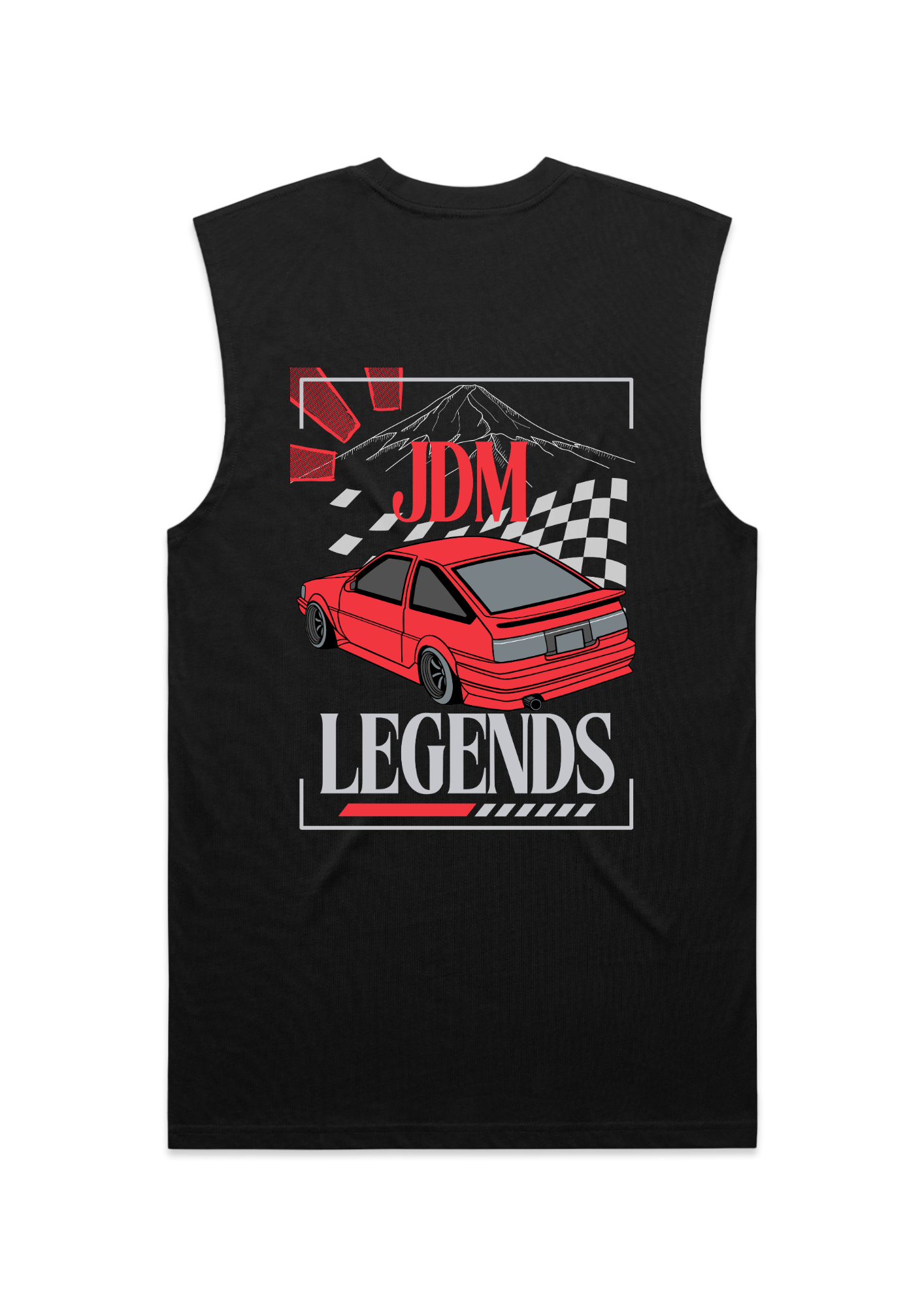 Toyota AE86 Corolla - JDM Legends streetwear