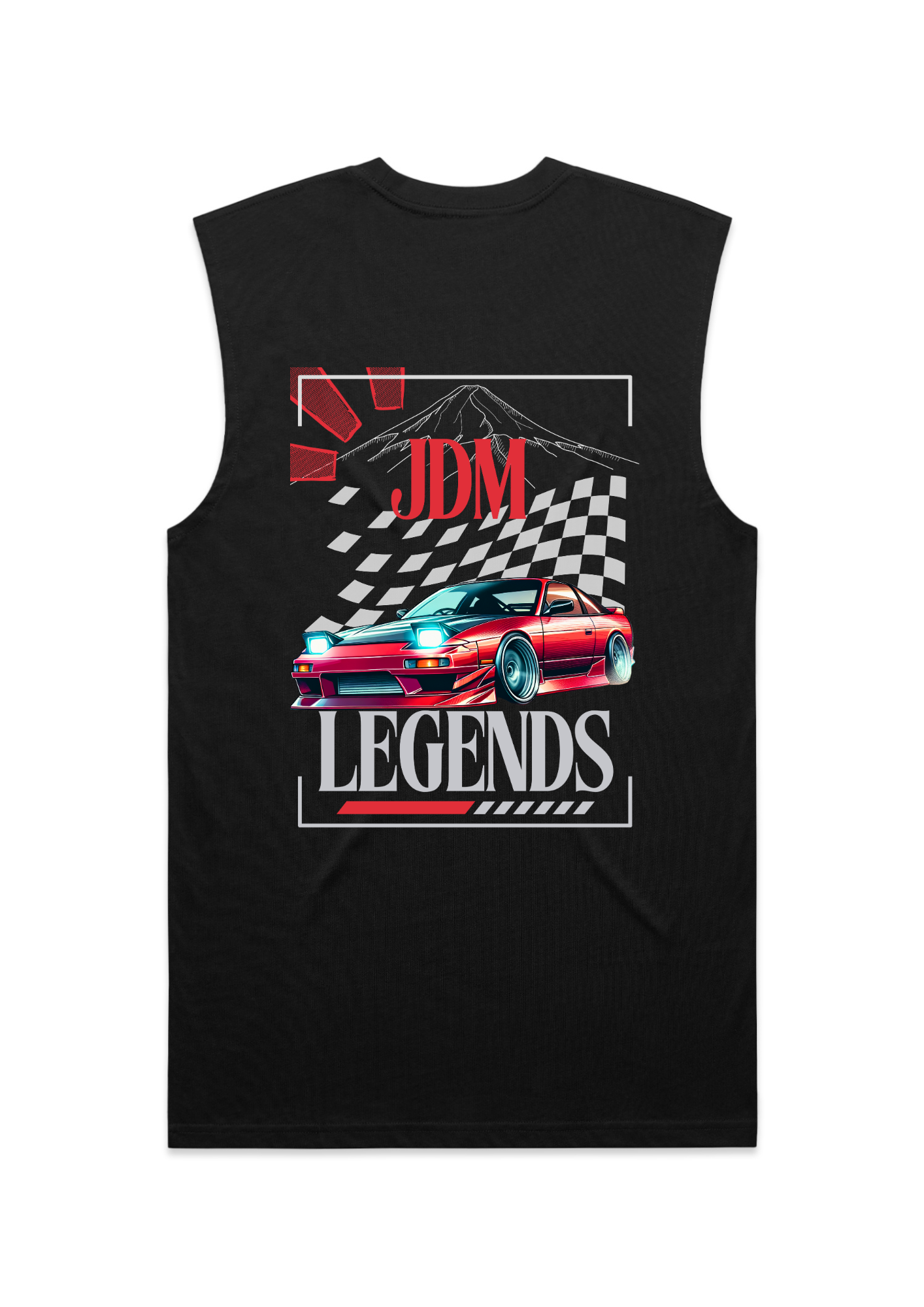 Nissan 180SX - JDM Legends streetwear