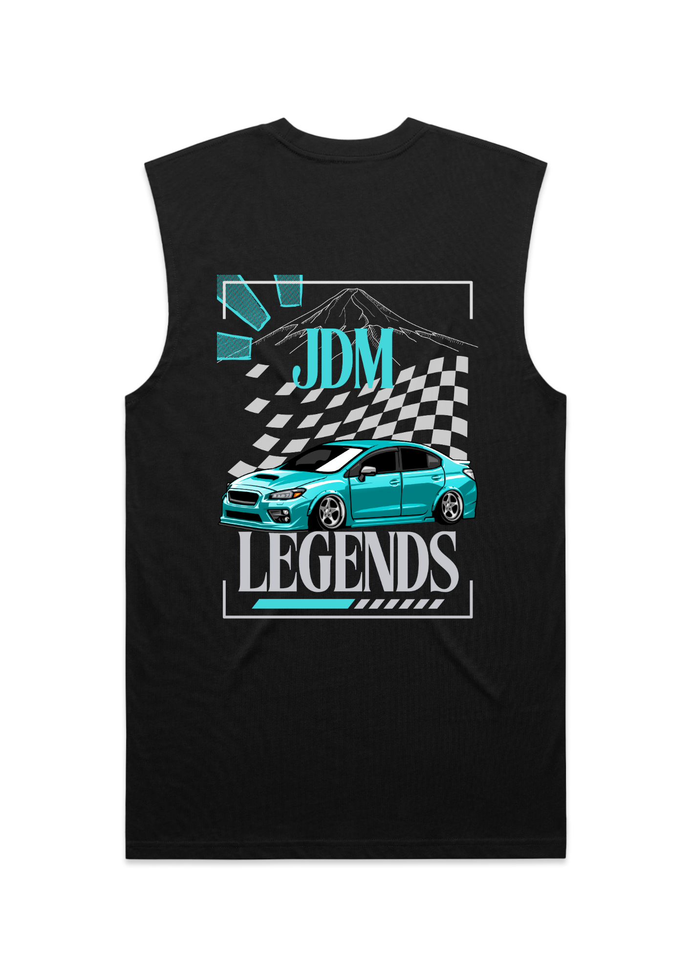 Subaru Gen4 WRX - JDM Legends streetwear