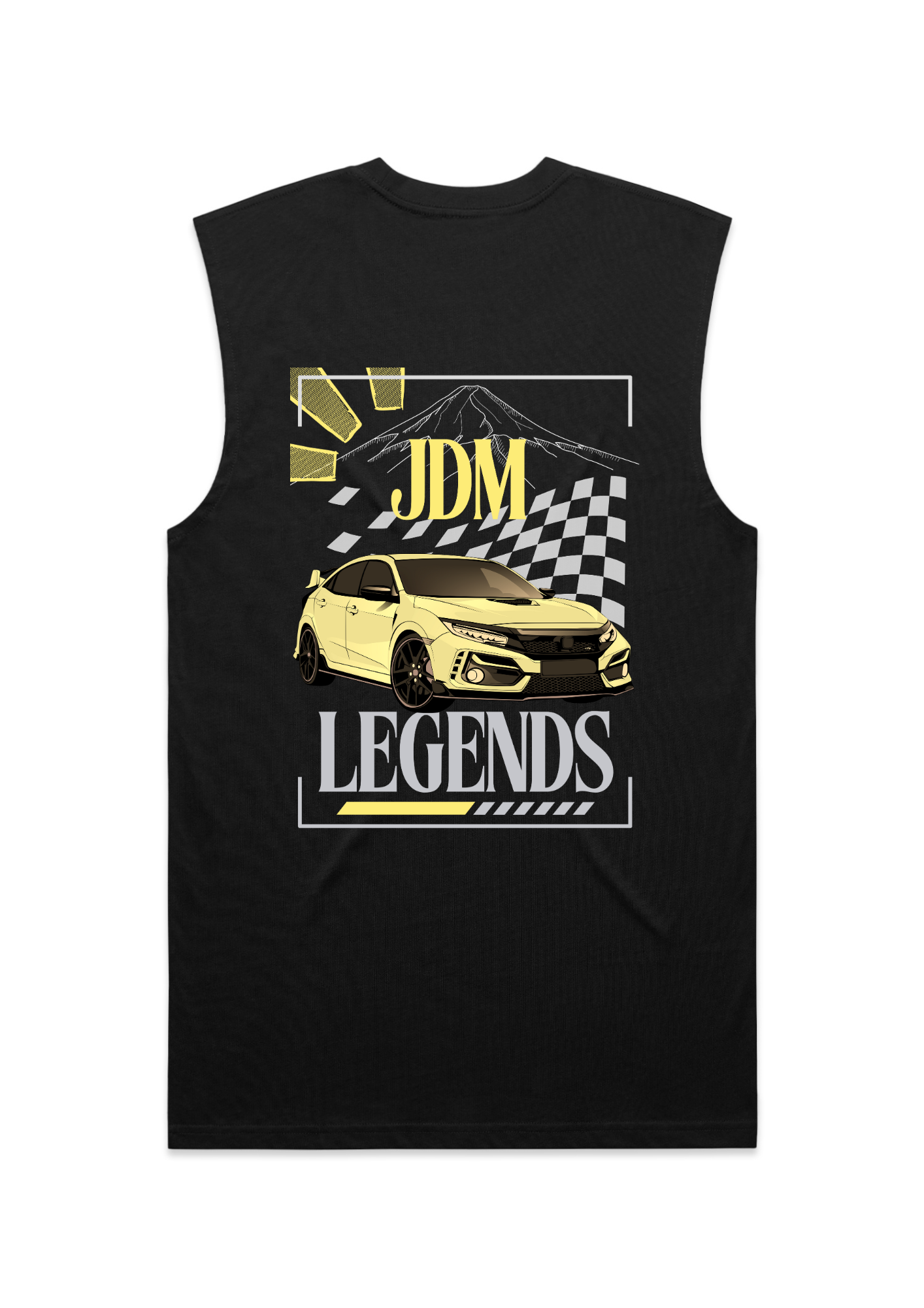 Honda Type R Civic - JDM Legends streetwear