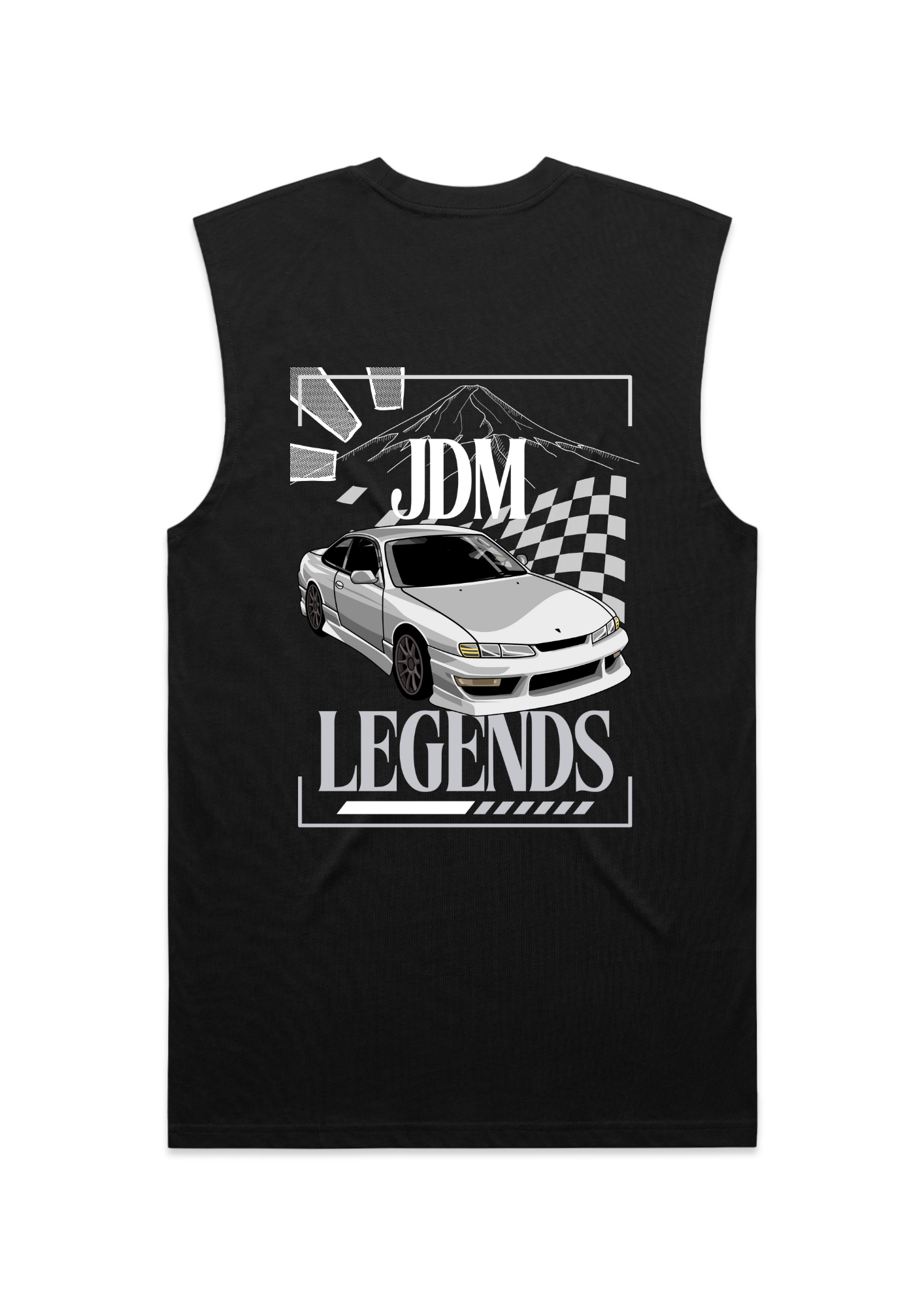 Nissan S14 Kouki Silvia - JDM Legends streetwear