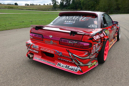 NISSAN SILVIA S13 AGGRESSIVE LINE KIT.