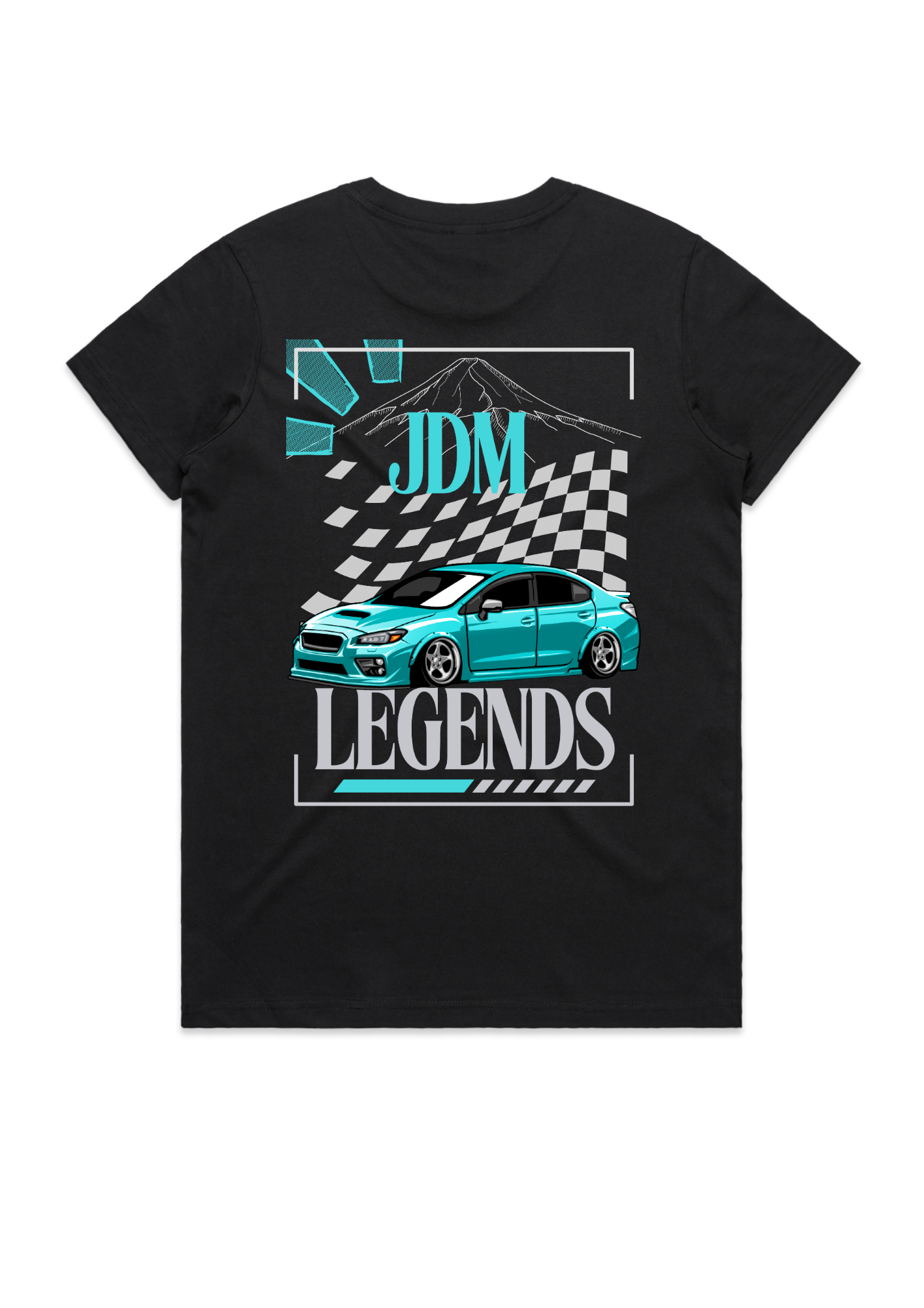 Subaru Gen4 WRX - JDM Legends streetwear