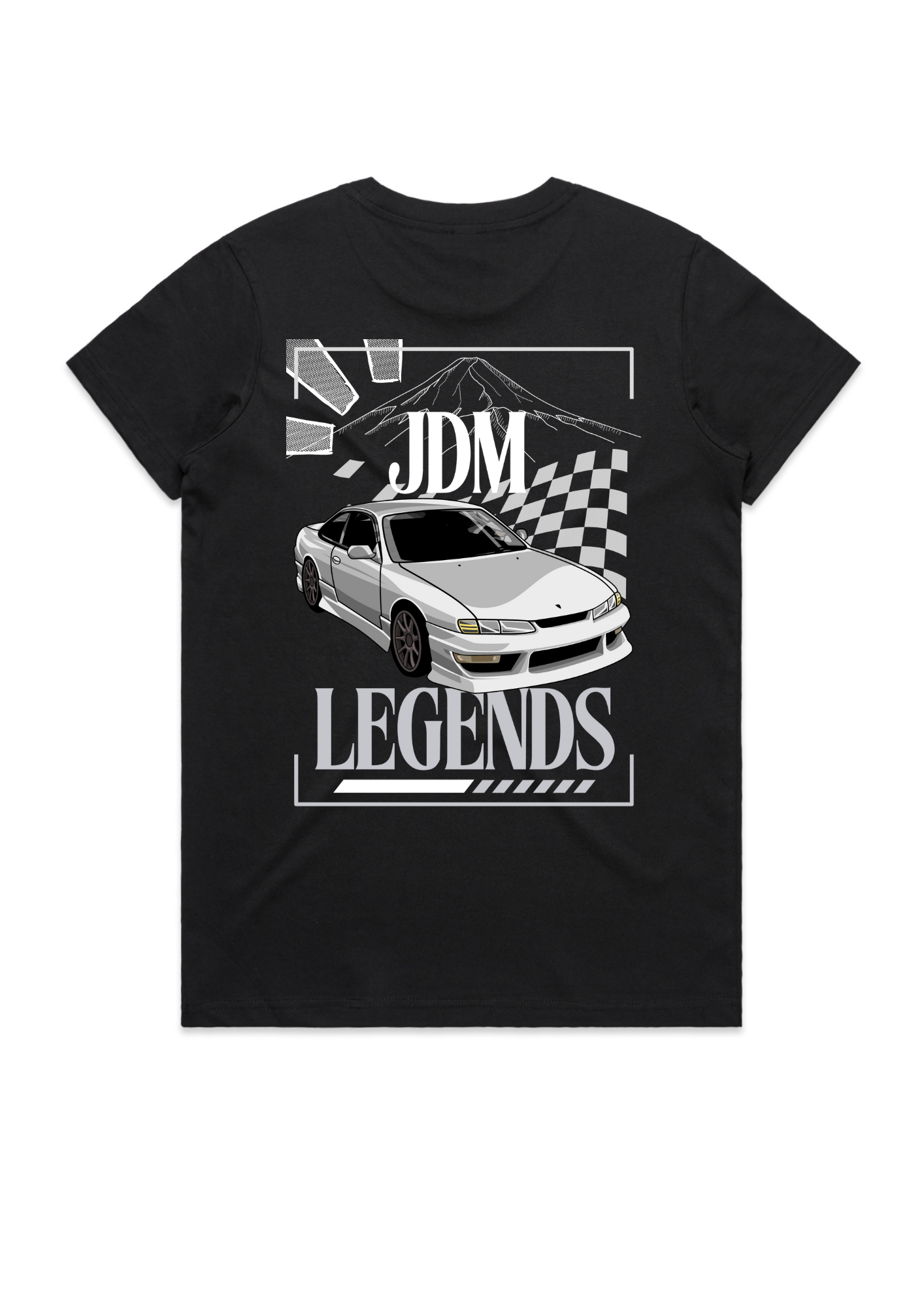 Nissan S14 Kouki Silvia - JDM Legends streetwear