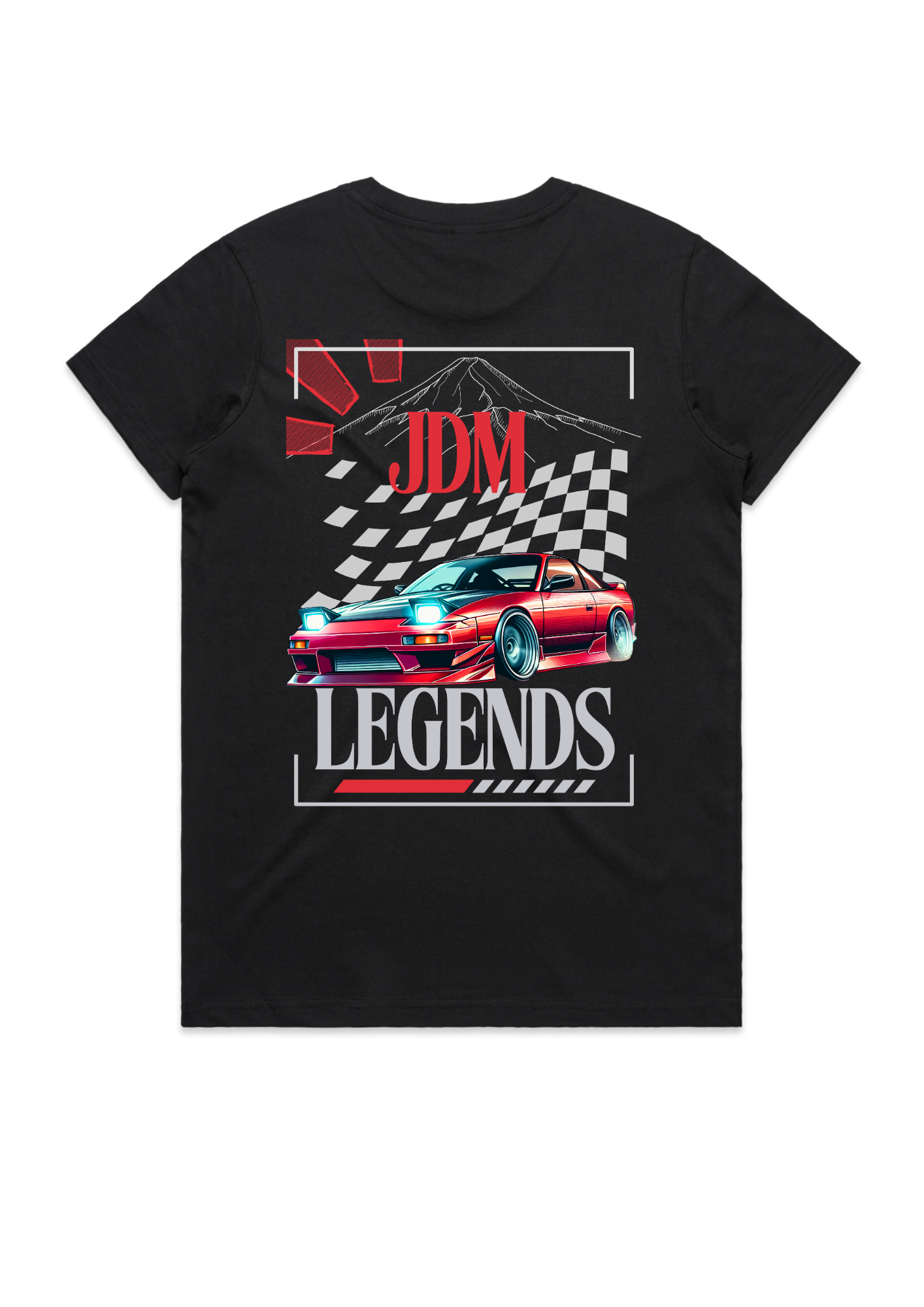 Nissan 180SX - JDM Legends streetwear