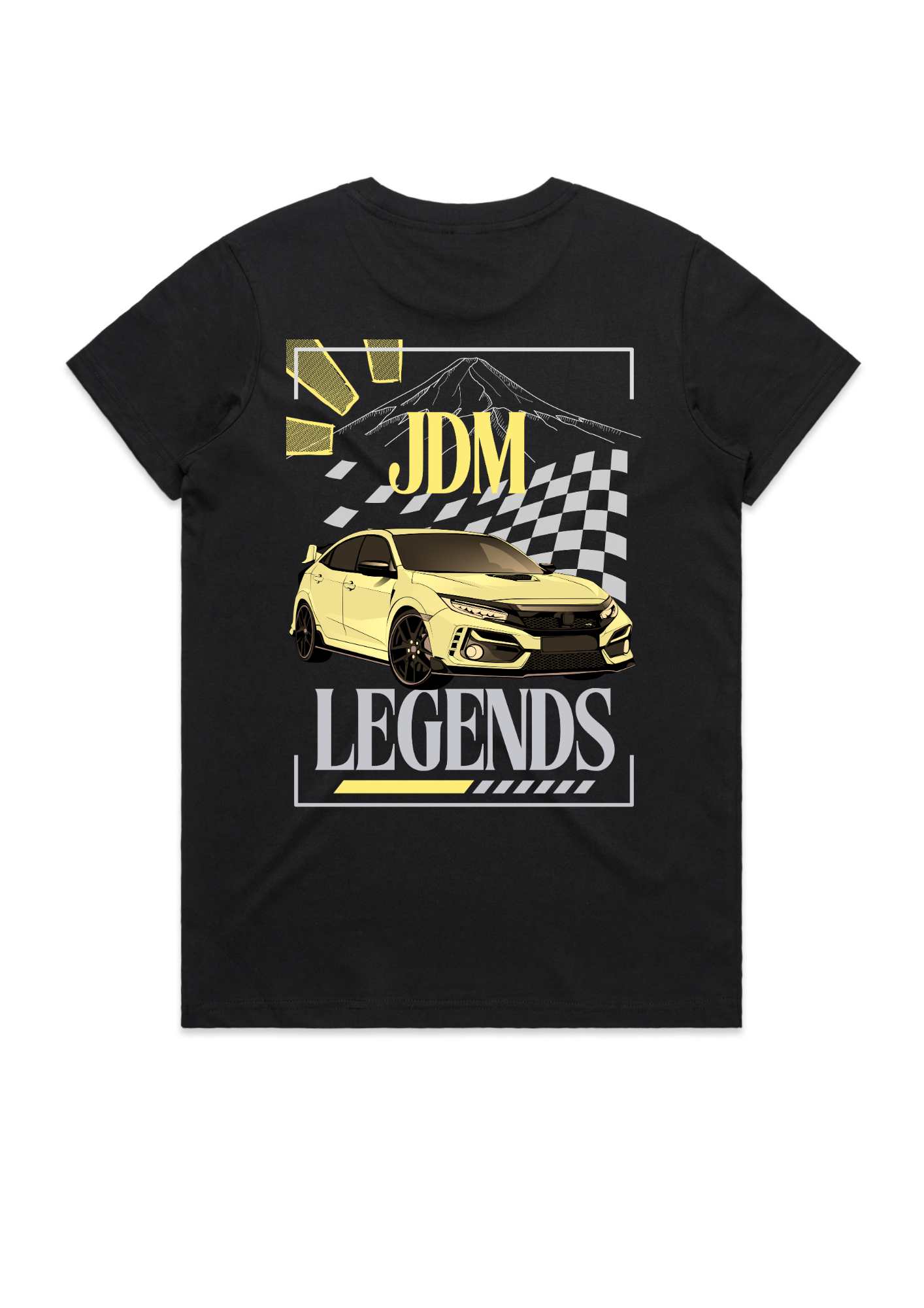 Honda Type R Civic - JDM Legends streetwear