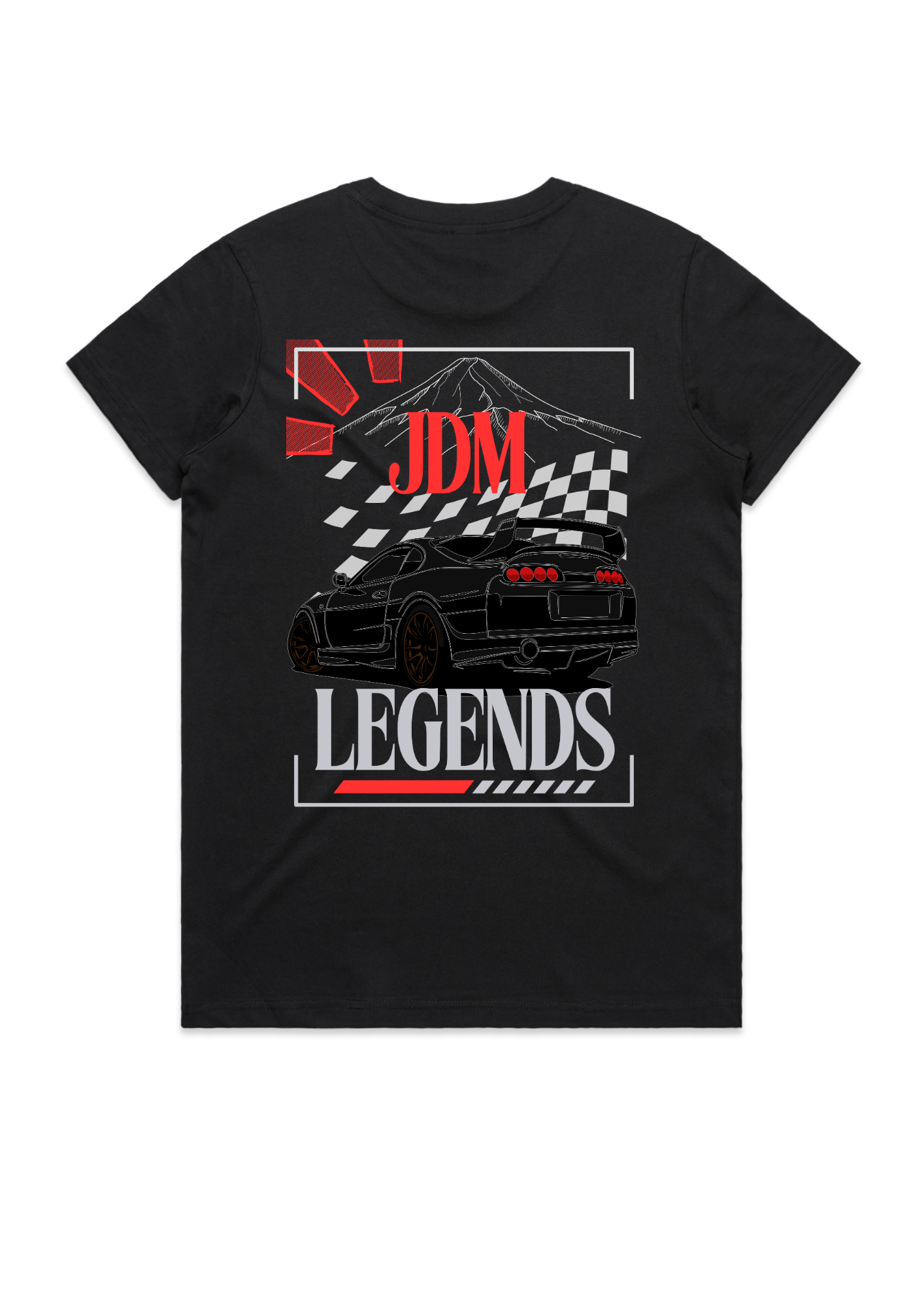 Toyota Supra Mk4 - JDM Legends streetwear