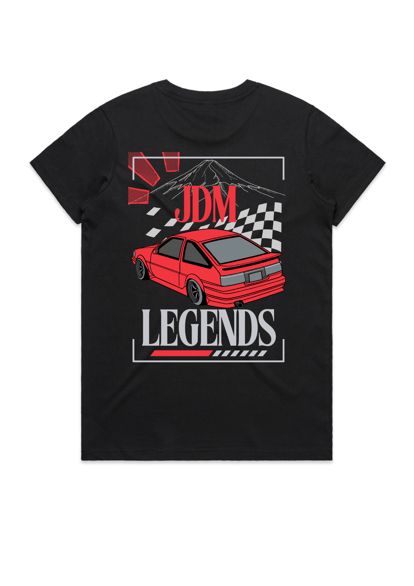 Toyota AE86 Corolla - JDM Legends streetwear