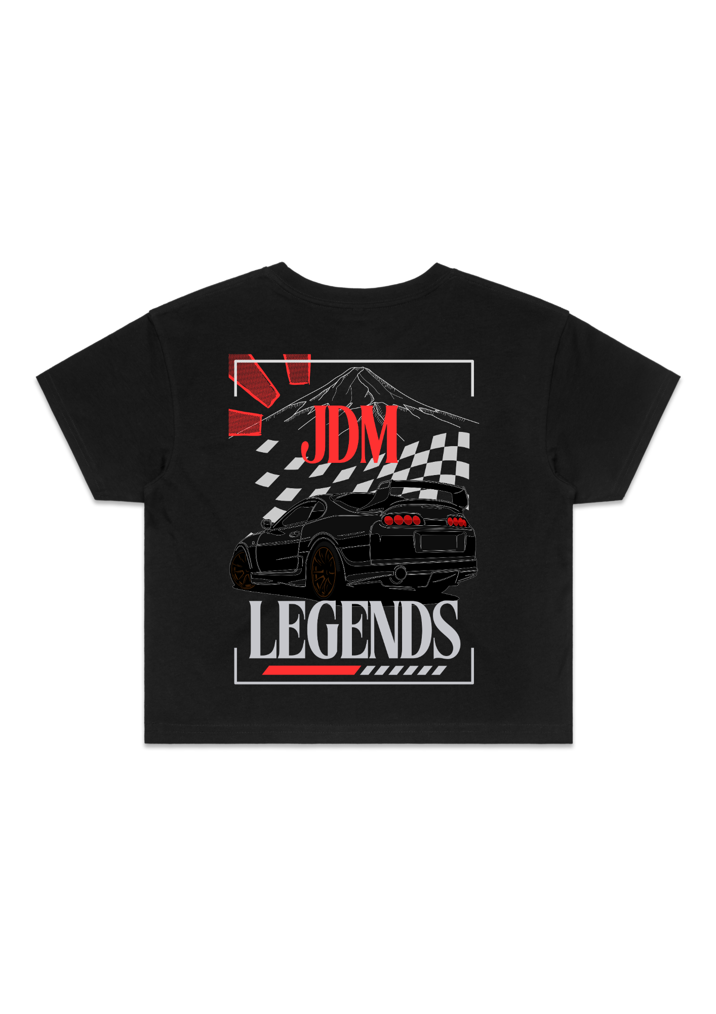 Toyota Supra Mk4 - JDM Legends streetwear