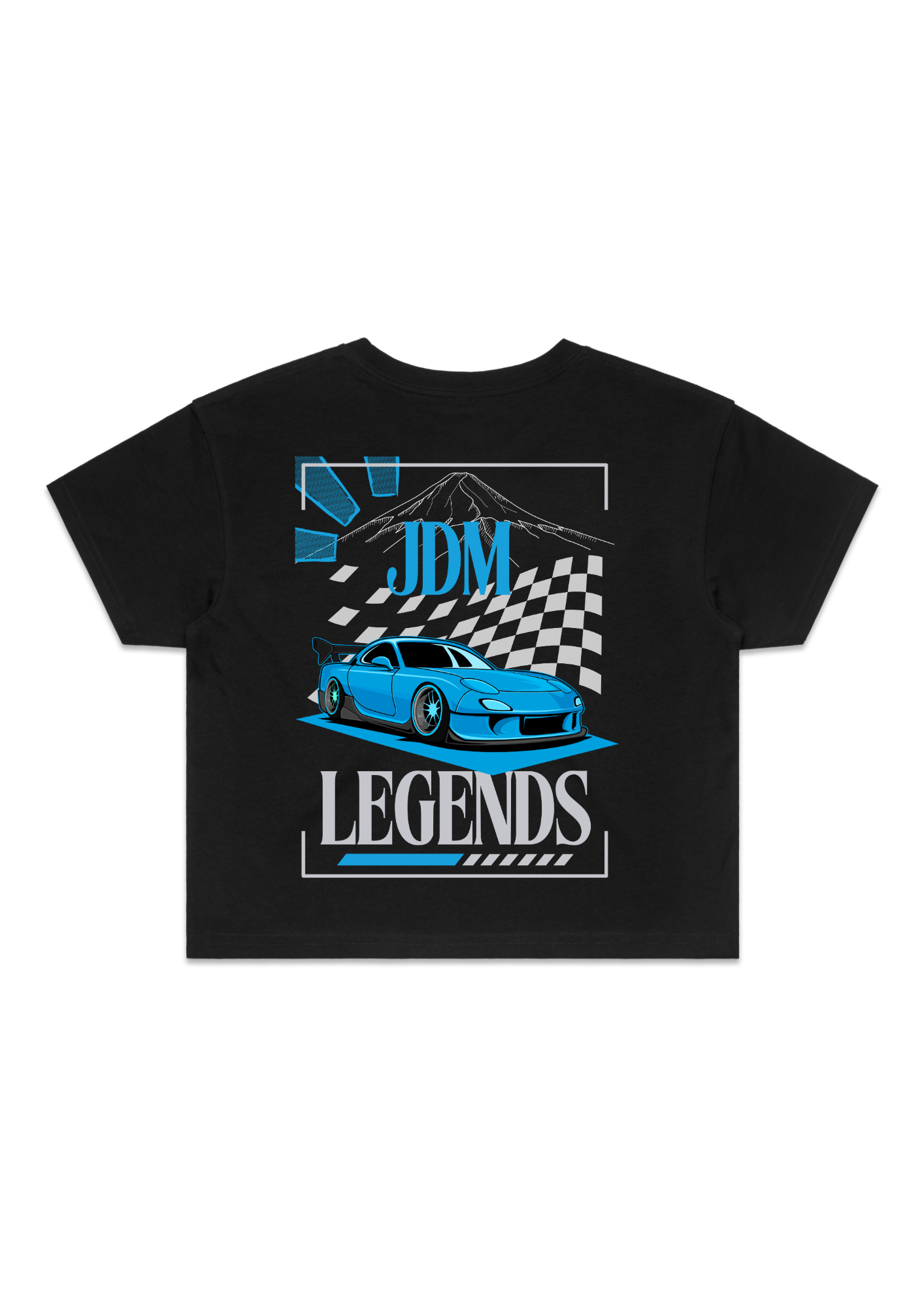 Mazda RX7 Batmobile - JDM Legends streetwear