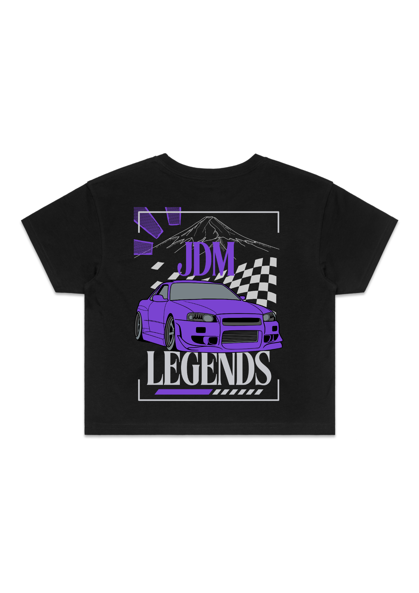 Nissan R34 Skyline - JDM Legends streetwear (R34 front)