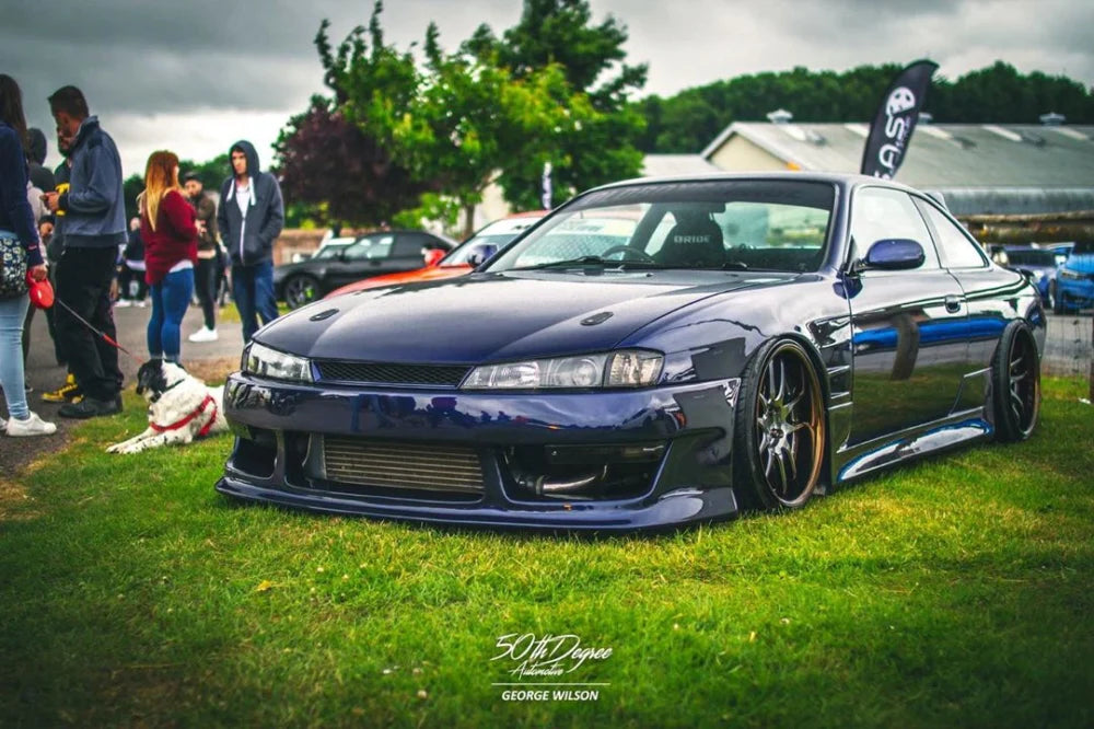 Front Bumper - Nissan S14 Silvia (Kouki) Stylish Line
