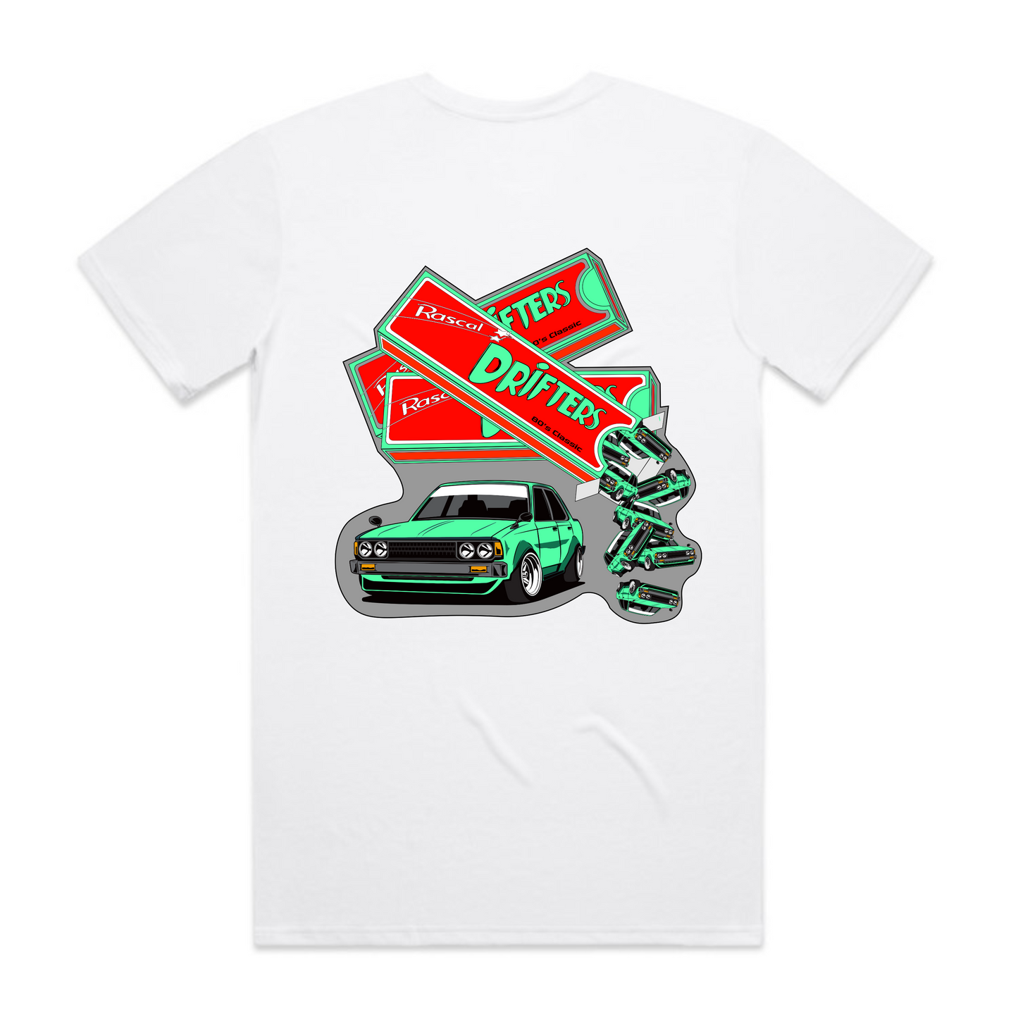Rascal "Drifters" KE70 Tee