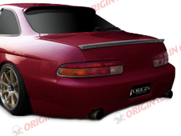 Origin Labo - Toyota Soarer JZZ30 Rear Wing - V1 - Carbon