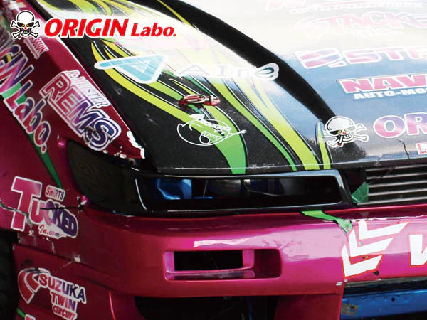 Origin Labo - Nissan Silvia S13 Headlight Vents