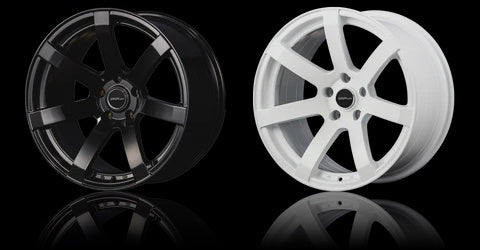 DRF-X7 Wheels - 17x9 +30 Black