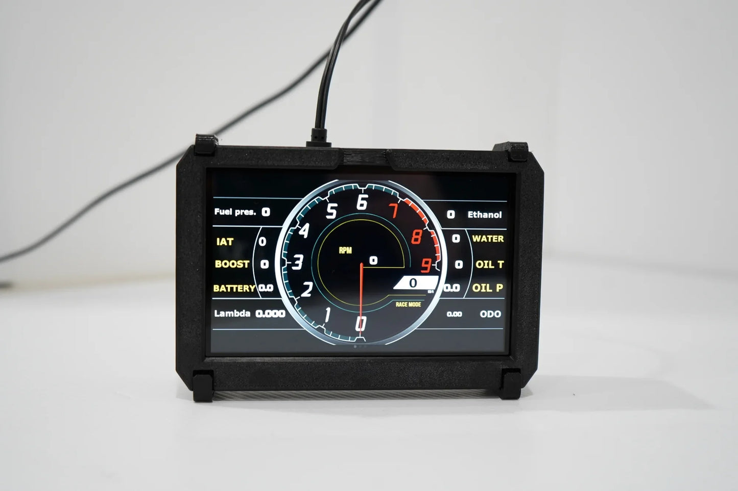 PowerTune Digital Mini Dash v5