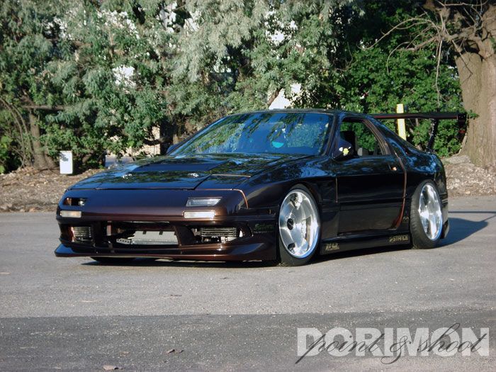 Origin Labo - Mazda FC RX7 Stylish Line Kit