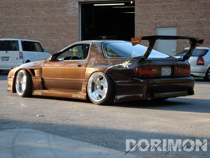 Origin Labo - Mazda FC RX7 Stylish Line Kit