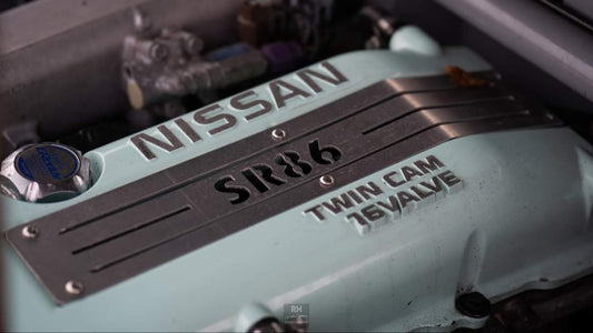 SR20 Coil Cover Plate