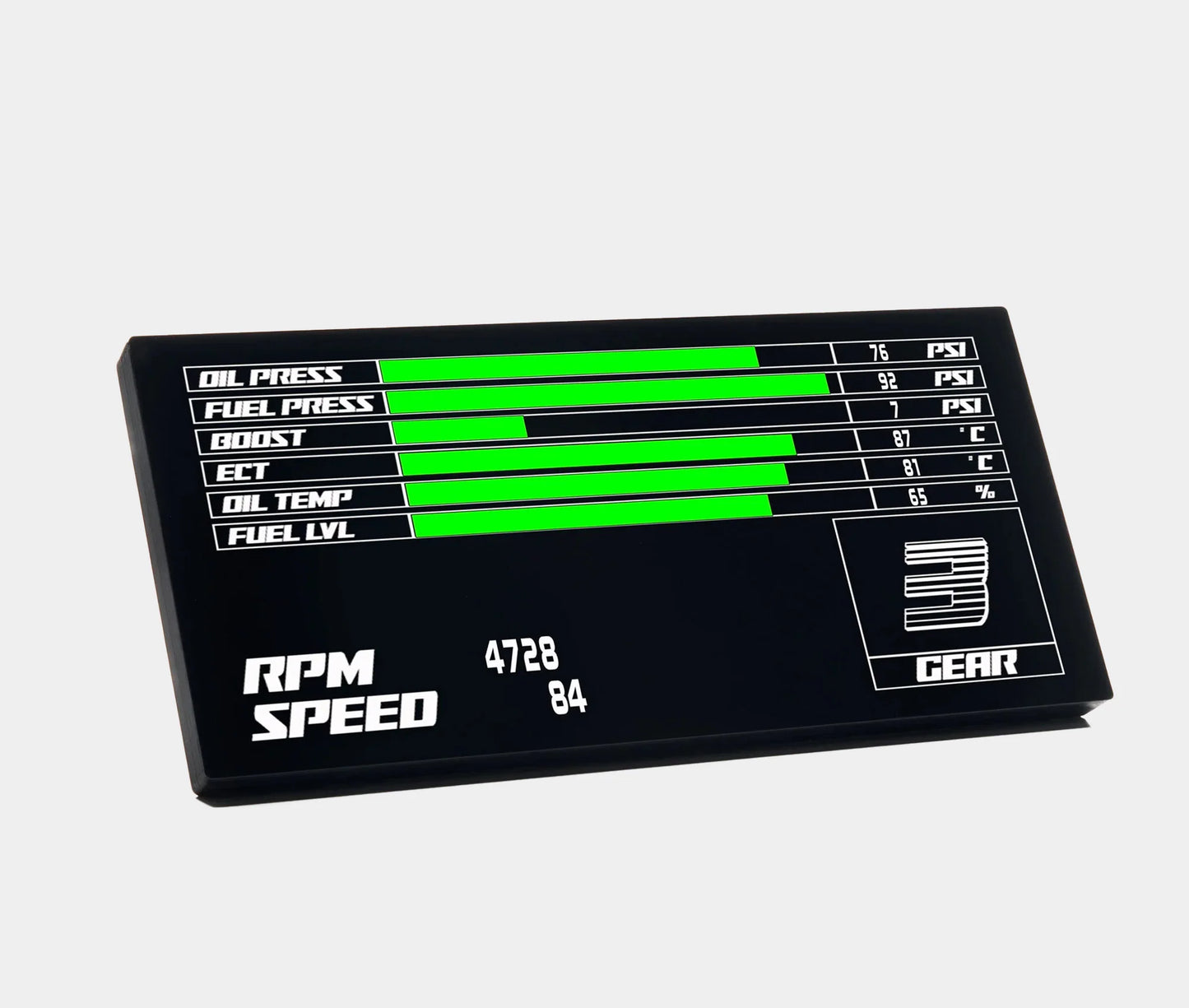 PowerTune Digital Ultrawide Dash v5