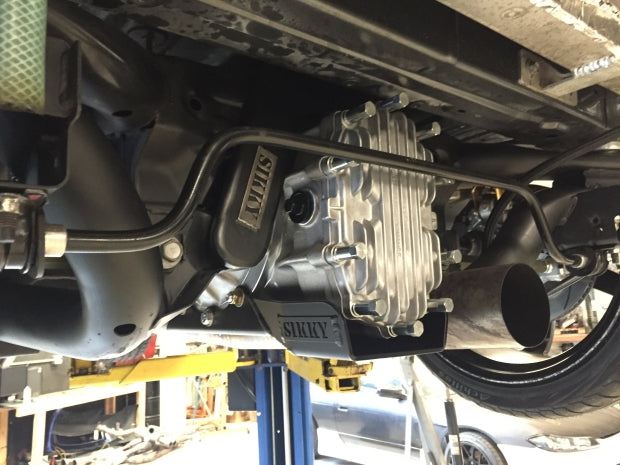 Winters Quick Change Differential Subframe Kit - Nissan GTR R35