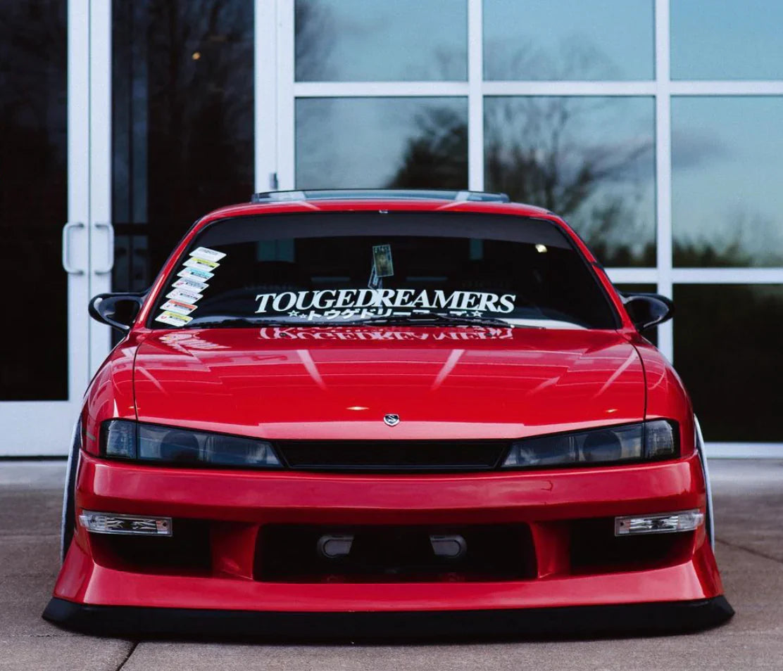 NISSAN SILVIA S14 (KOUKI) AGGRESSIVE LINE KIT.