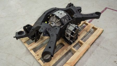 Winters Quick Change Differential Subframe Kit - Nissan 370Z