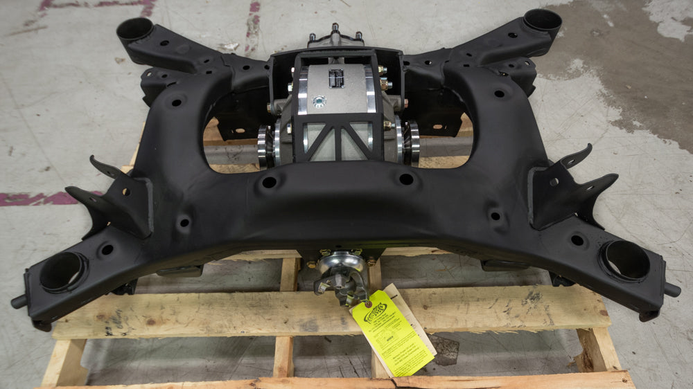 Winters Quick Change Differential Subframe Kit - Nissan 370Z