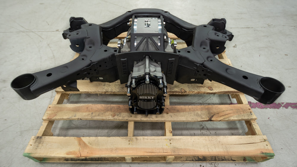 Winters Quick Change Differential Subframe Kit - Nissan 370Z