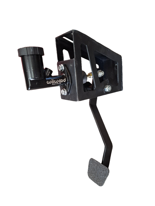 Remote mount clutch pedal - Nissan