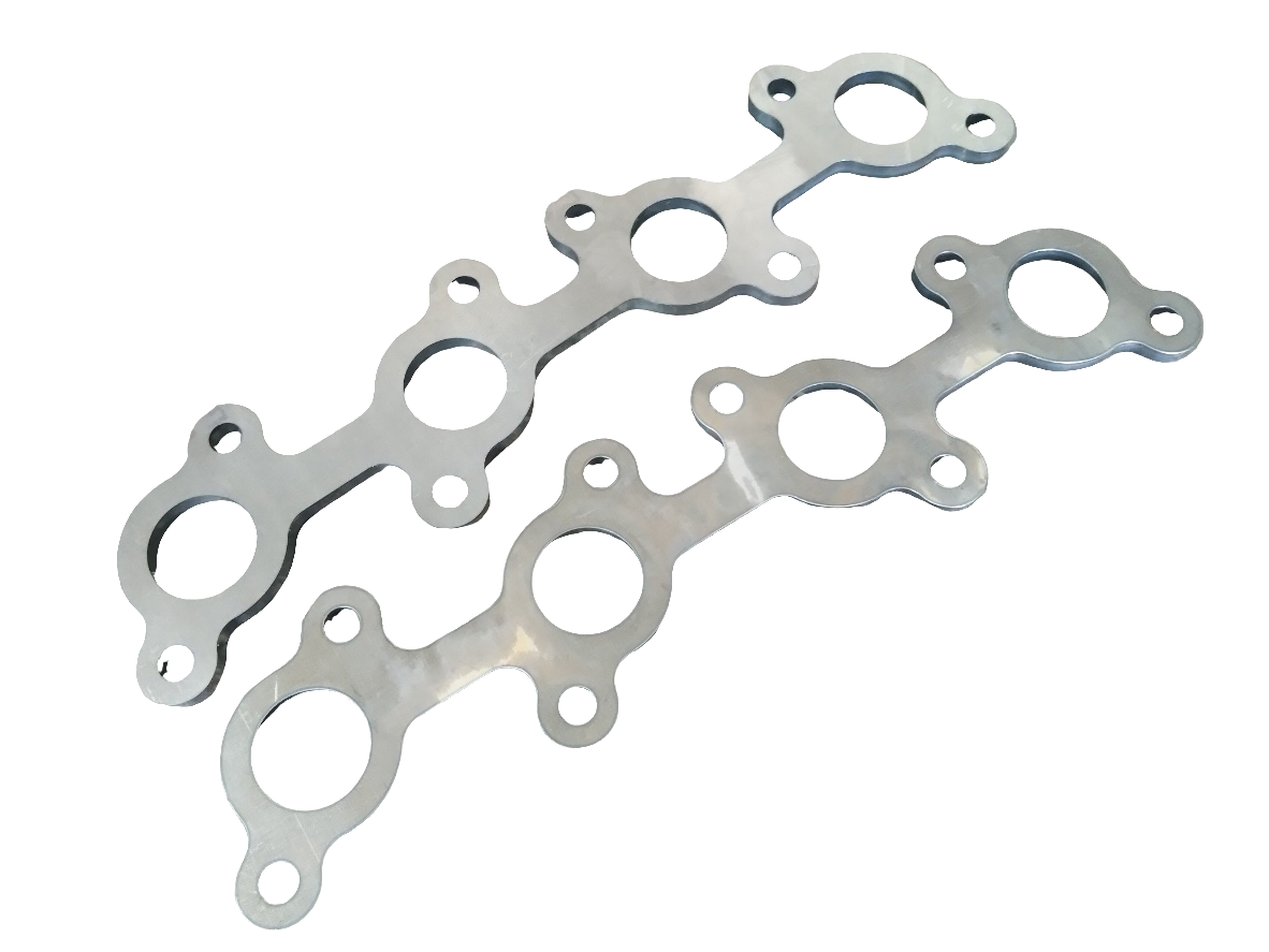 1UZ exhaust manifold flanges (Pair)