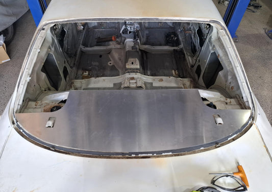 Nissan Silvia 200SX S14 parcel shelf