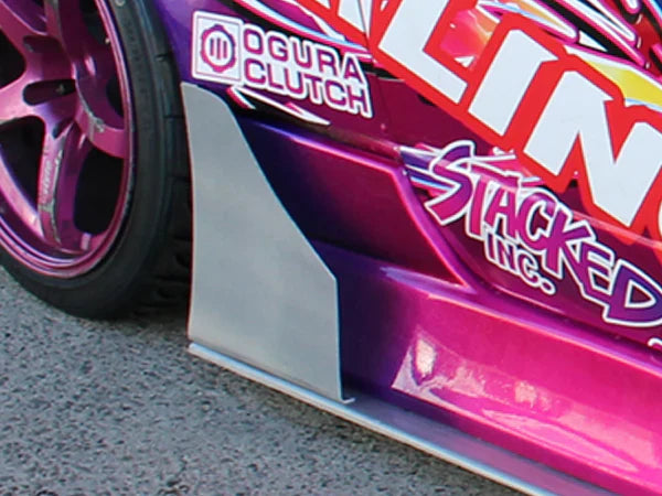 NISSAN SILVIA S15 RAIJIN - UNDER PANELS + CANARDS