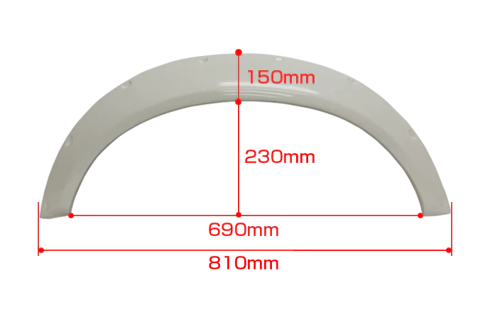 Origin Labo - Universal Fenders 55mm