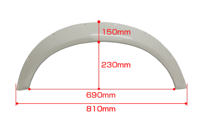 Origin Labo - Universal Fenders 55mm