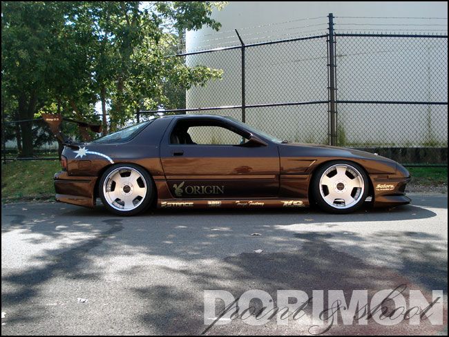 Origin Labo - Mazda FC RX7 Stylish Line Kit