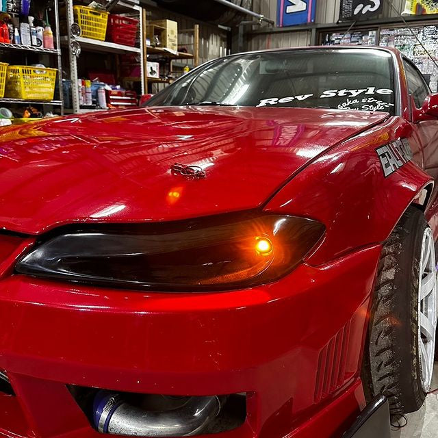 NISSAN SILVIA S15 COMBAT EYES - TYPE 2