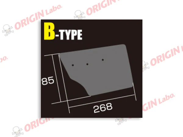 3D Type Double Bi Plane GT Wing