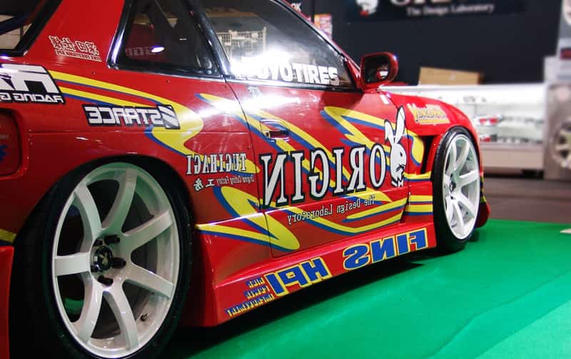 Origin Labo - Nissan 180SX 20mm Front Fenders (Single Duct)