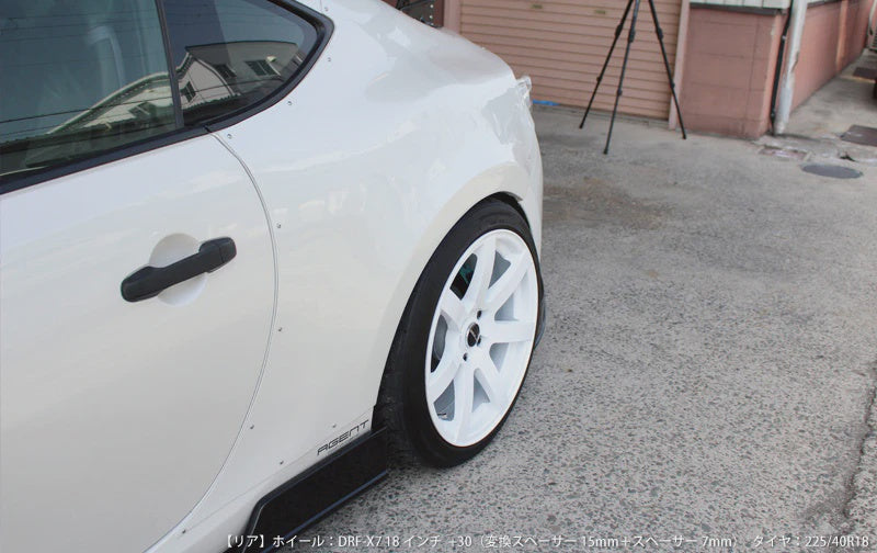 TOYOTA GT86 25MM REAR FENDERS