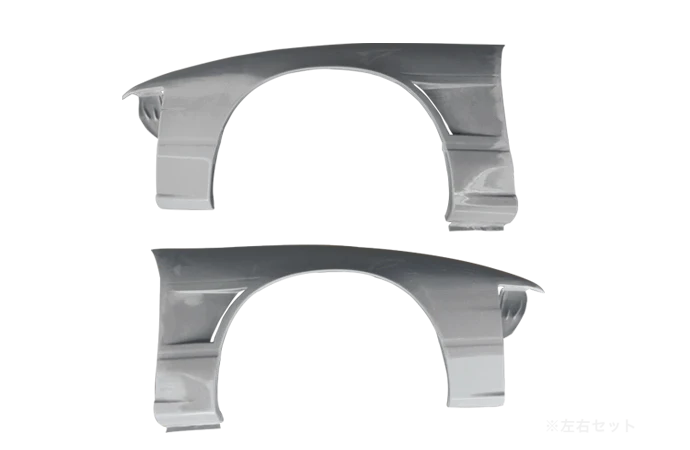 Origin Labo - Nissan 180SX 20mm Front Fenders (Single Duct)