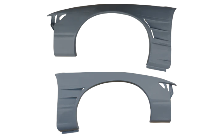 Origin Labo - Nissan Silvia S13 40mm Front Fenders (dual ducts)