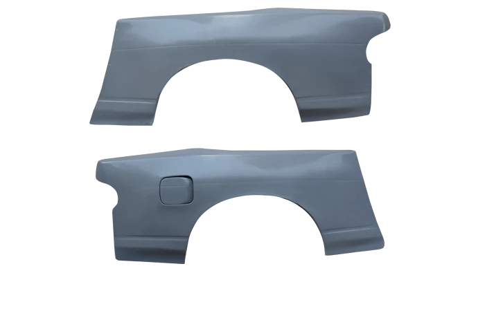 Origin Labo - Nissan Silvia S13 50mm Rear Fenders Tatakidashi